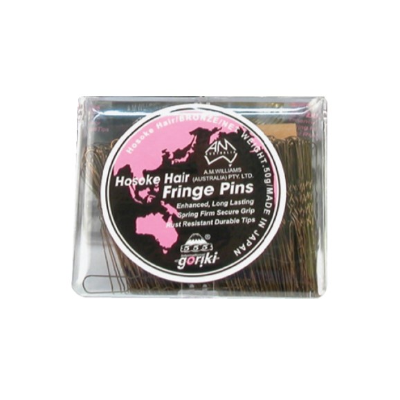 Unbranded — 555 Hosoke Fringe Pins Bronze 50g