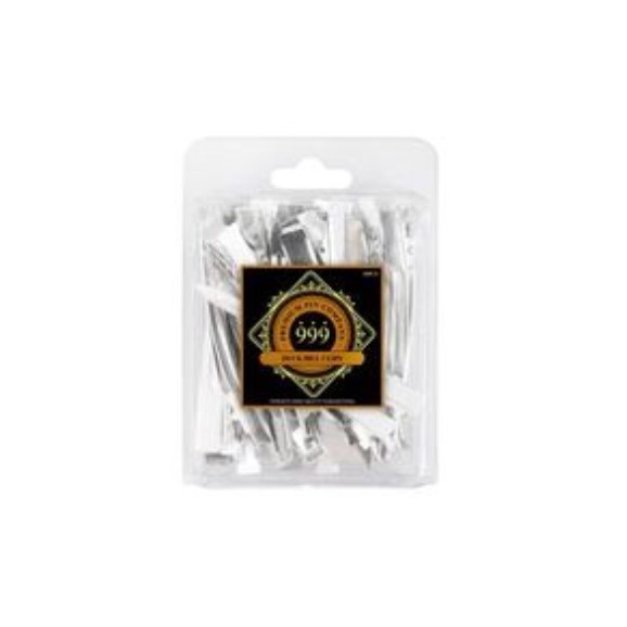 Unbranded — AMW Pin Curl Clips Metal Double Prong
