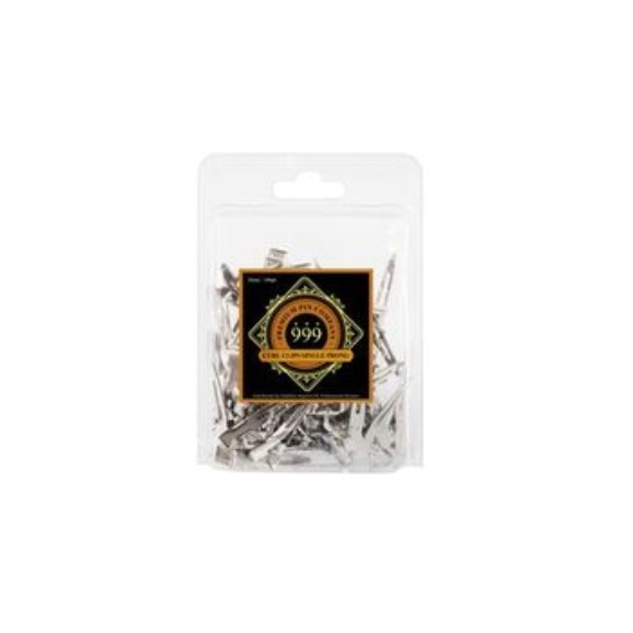 Unbranded — 999 Pin Curl Single Prong Metal 100pk