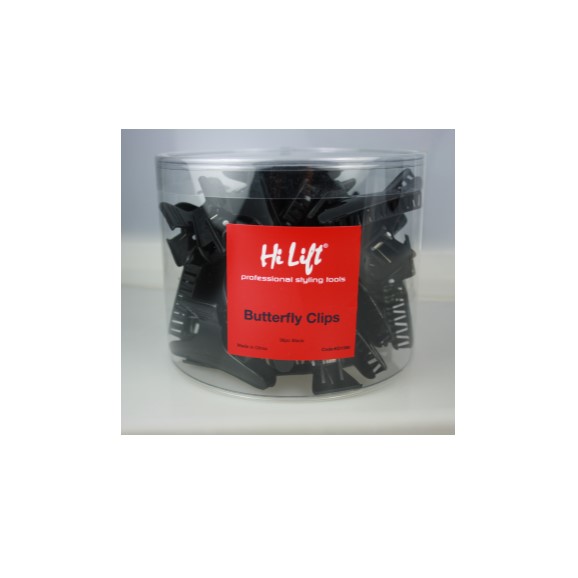 Unbranded — Hilift Pastic/Aliminium Sectioning Clips 36 pc Black 270
