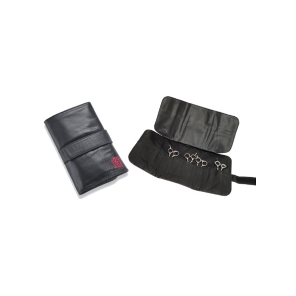 Unbranded — Kasho 10 Scissor Folding Pouch Soft LeatherTBKK