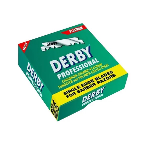 Unbranded — Derby Double Edge Blades 20x5pkt