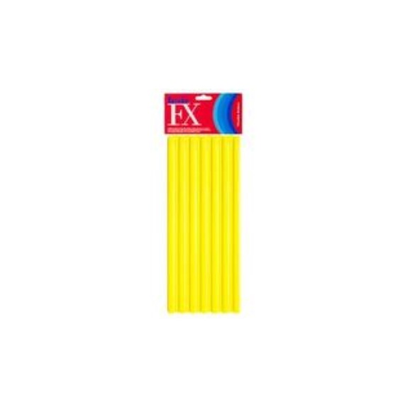 Unbranded — Hair FX lightweight Perm Rollers Yellow