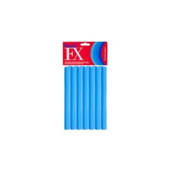 Hair FX — Hair FX Flexable Rollers Blue 3pkt