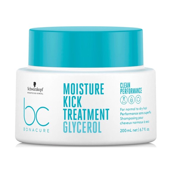 Schwarzkopf — BC Moisture Kick Treatment 200ml
