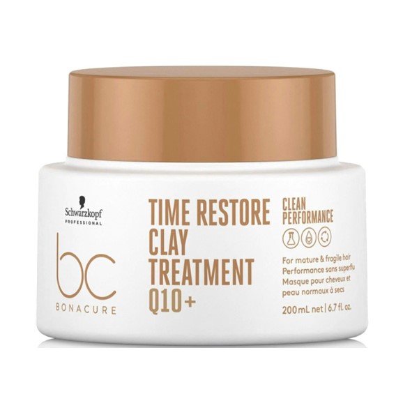 Schwarzkopf — BC Q10 Time Restore Treatment 200ml