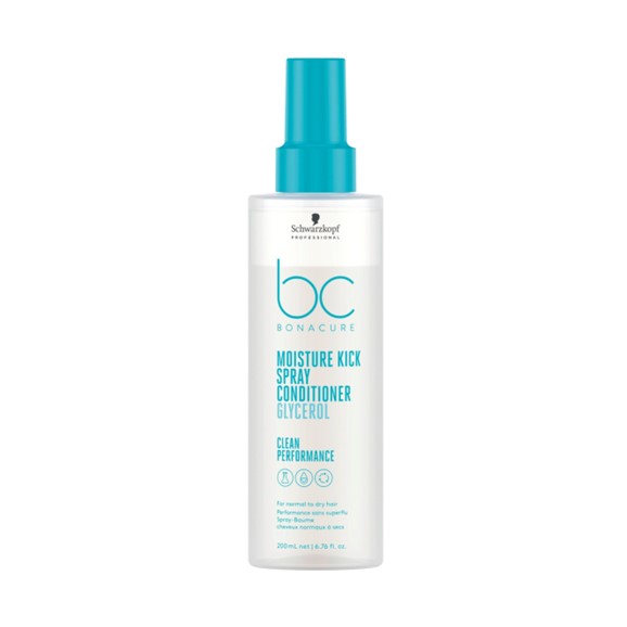 Schwarzkopf — BC Moisture Kick Spray Conditioner 200ml