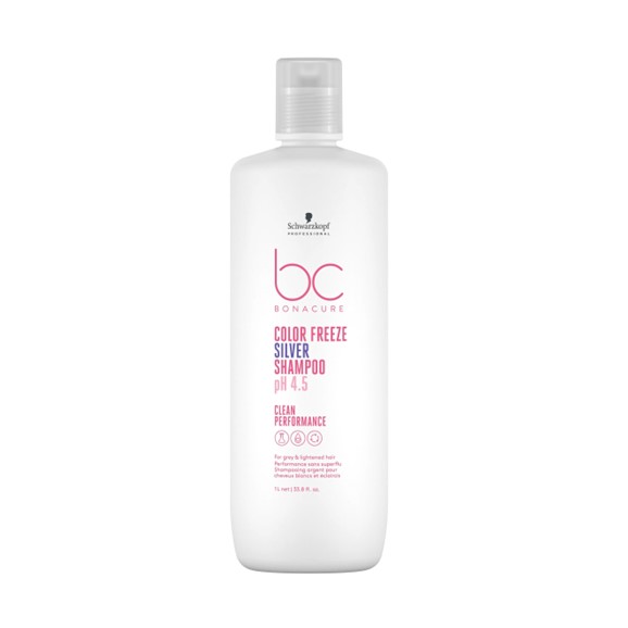 Schwarzkopf — BC Color Freeze Silver Shampoo 1000ml