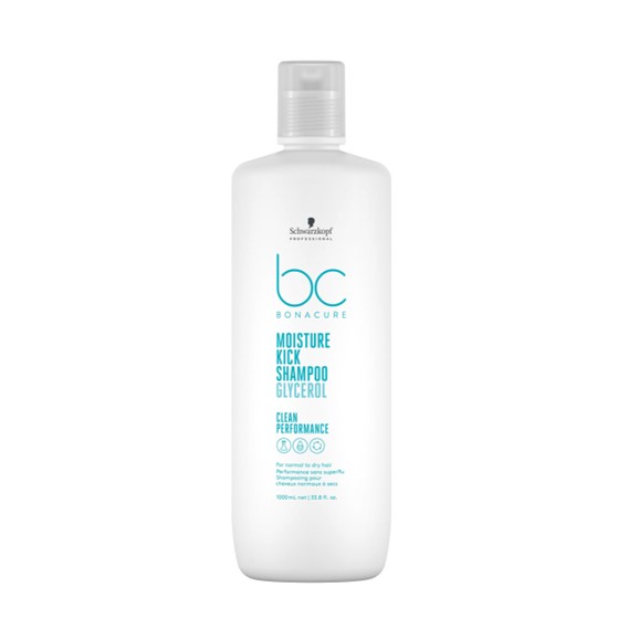 Schwarzkopf — BC Moisture Kick Shampoo 1000ml
