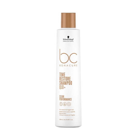 Schwarzkopf — BC Q10 Time Restore Shampoo 250ml