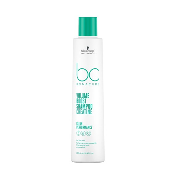 Schwarzkopf — BC Volume Boost Shampoo 250ml