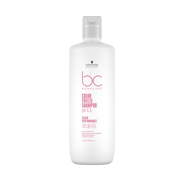 Schwarzkopf — BC Color Freeze Shampoo 1000ml