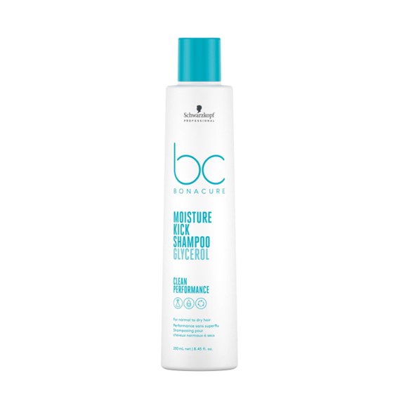 Schwarzkopf — BC Moisture Kick Shampoo 250ml