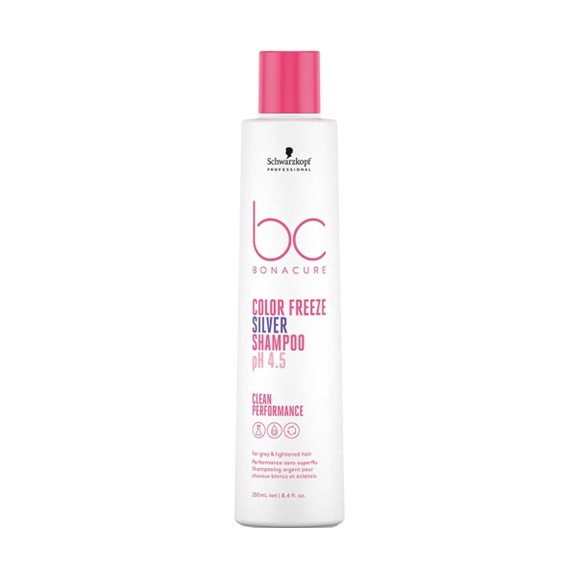 Schwarzkopf — BC Colour Freeze Silver Shampoo 250ml