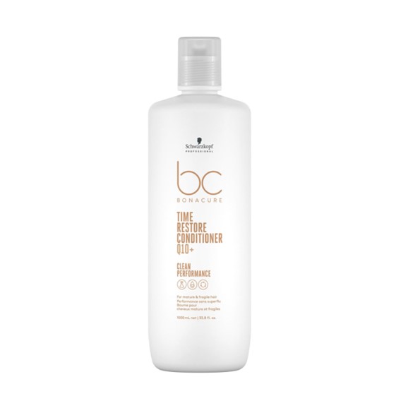 Schwarzkopf — BC Q10 Time Restore Shampoo 1000ml