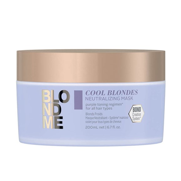 Schwarzkopf — Blonde Me Cool Blondes Neutralizing Mask 200ml