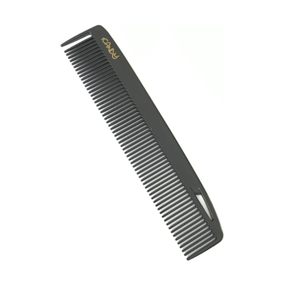 Unbranded — iCandy Creative Series MIDNIGHT BLACK Cutting Comb 180mm