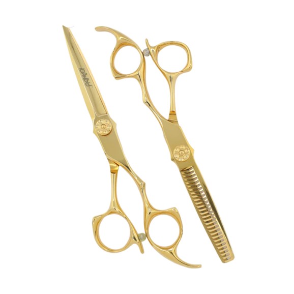 Unbranded — iCandy ALL STAR Yellow Gold Scissor& Thinner Bundle 6.5/6``