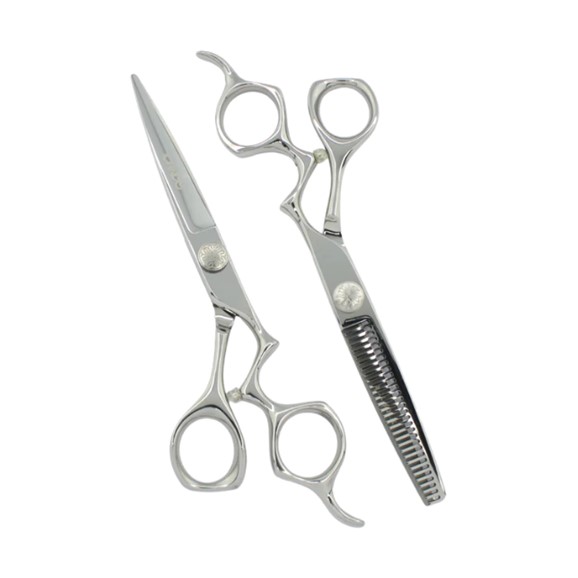 Unbranded — iCandy Athena Scissor & Athena-CT Thinning Scissors Bundle 7/6``