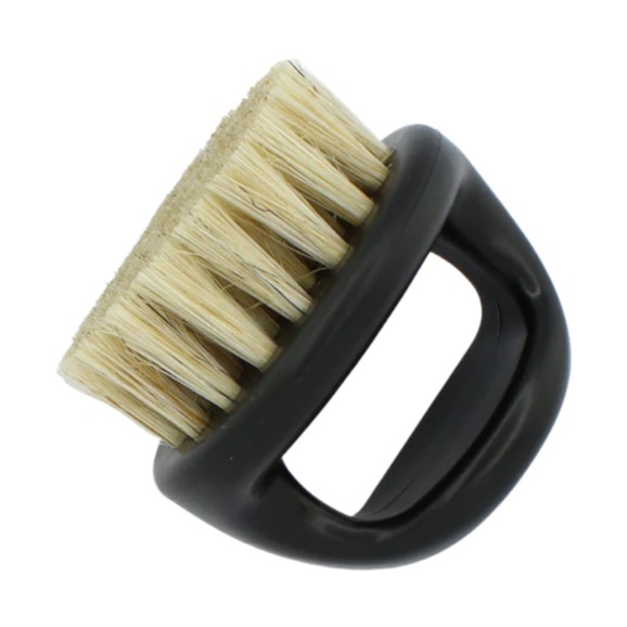 Unbranded — iCandy Black Coloured Light Boar Bristle Knuckle Brush