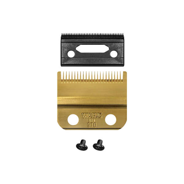 Wahl — Wahl Gold Titanium DLC Magic Clip Cordless Stagger Tooth Blade