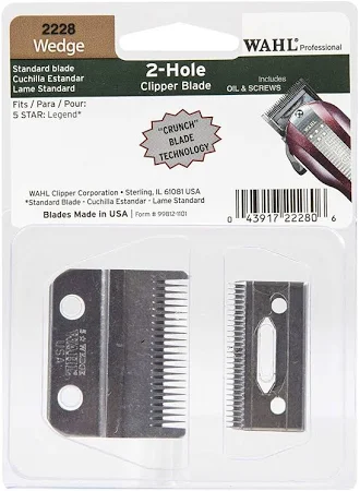 Wahl — Wahl Legend Wedge Blade Set