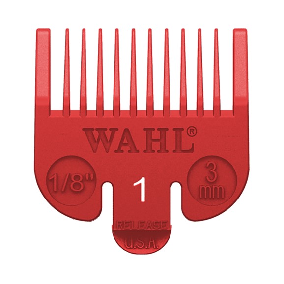 Wahl — Wahl Guide Comb Caddie Black #1 to #8