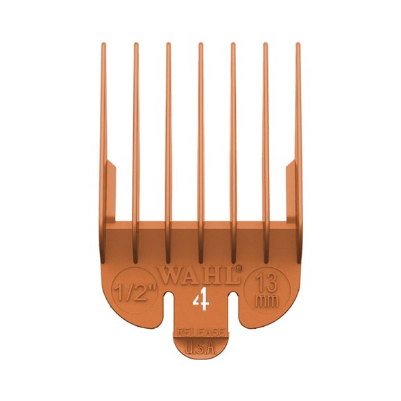 Wahl — Wahl Orange Guide Comb #4 1/2''