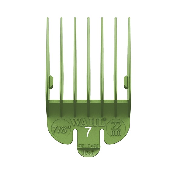 Wahl — Wahl Green Guide Comb #7 7/8''