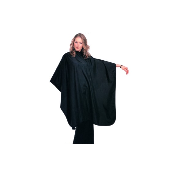 Wahl — Wahl Chemical Resistant Cape With Arm Holes -Black 3030A