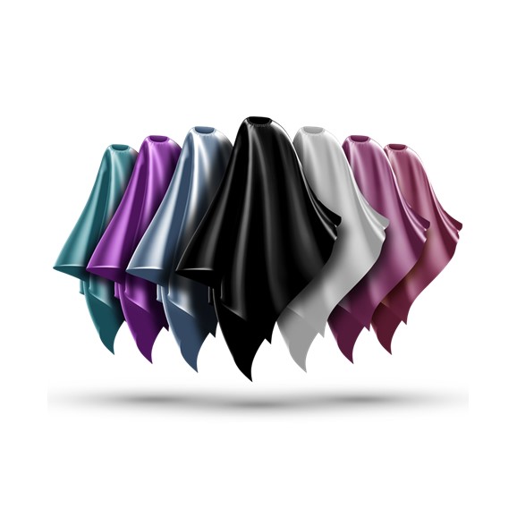 Wahl — Wahl Polyester Cutting Cape-Black