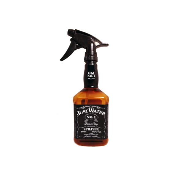 Unbranded — Just Water Amber Spray Bottle 600ml